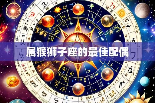 属猴狮子座的最佳配偶