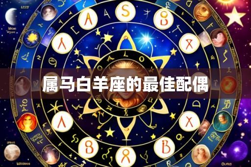 属马白羊座的最佳配偶