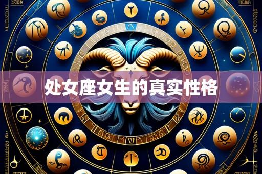 处女座女生的真实性格