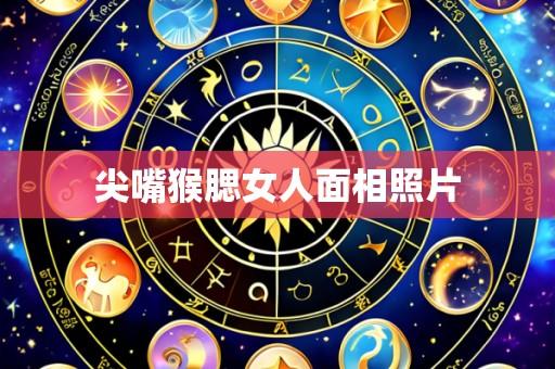 尖嘴猴腮女人面相照片