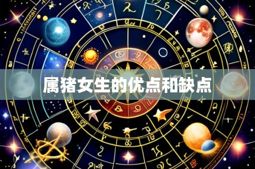 属猪女生的优点和缺点