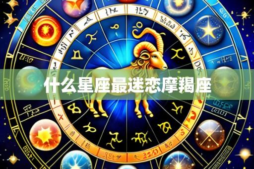 什么星座最迷恋摩羯座