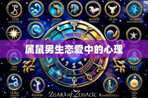 属鼠男生恋爱中的心理