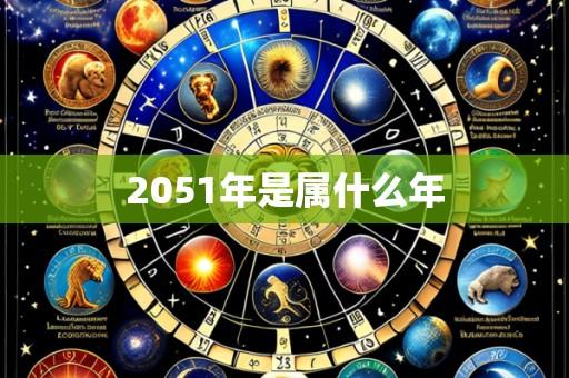 2051年是属什么年