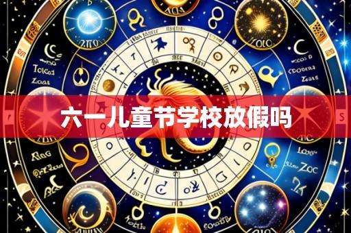 六一儿童节学校放假吗