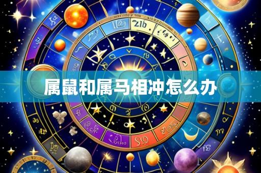 属鼠和属马相冲怎么办