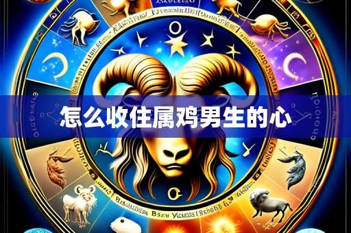 怎么收住属鸡男生的心