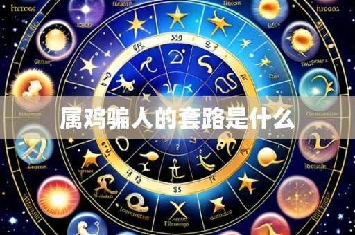 属鸡骗人的套路是什么