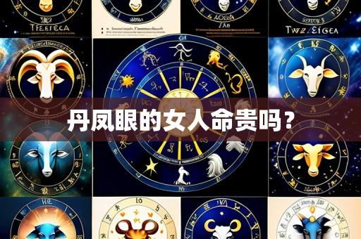 丹凤眼的女人命贵吗?