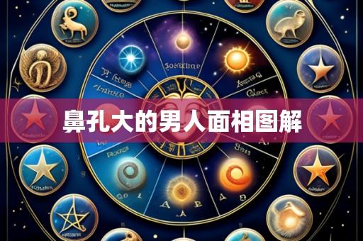 鼻孔大的男人面相图解