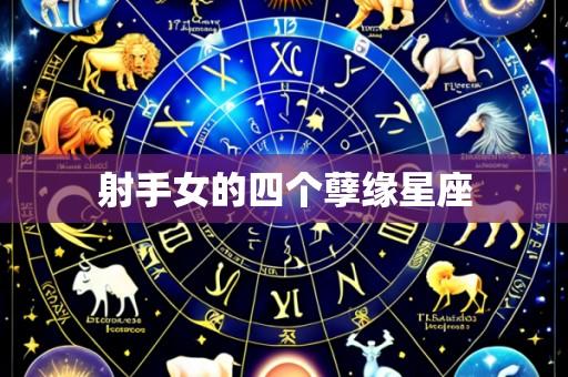 射手女的四个孽缘星座