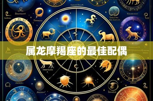 属龙摩羯座的最佳配偶