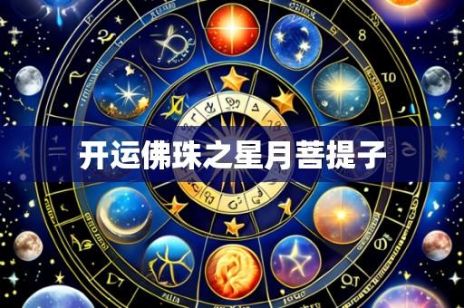 开运佛珠之星月菩提子