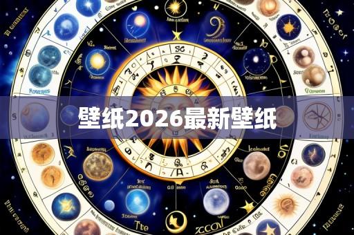 壁纸2026最新壁纸