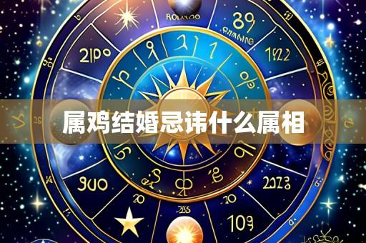 属鸡结婚忌讳什么属相