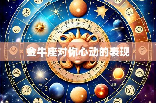 金牛座对你心动的表现