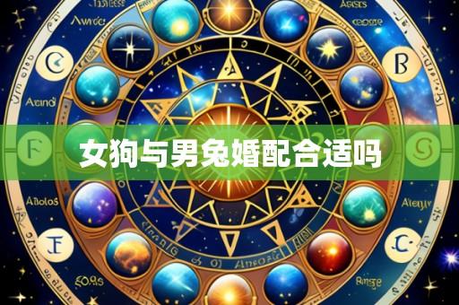 女狗与男兔婚配合适吗