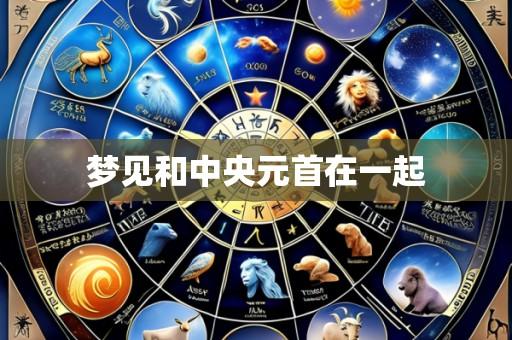 梦见和中央元首在一起
