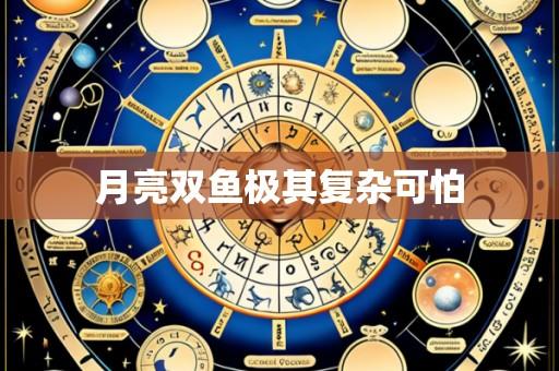 月亮双鱼极其复杂可怕