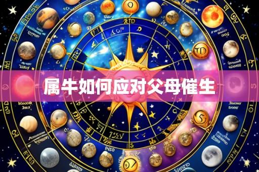 属牛如何应对父母催生