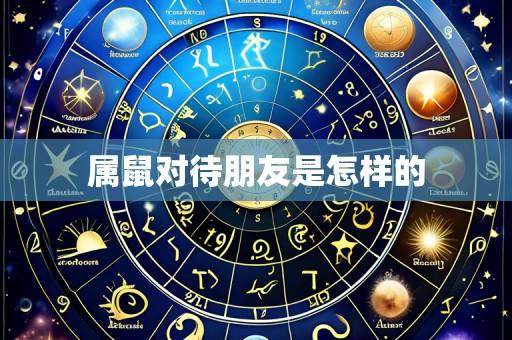 属鼠对待朋友是怎样的