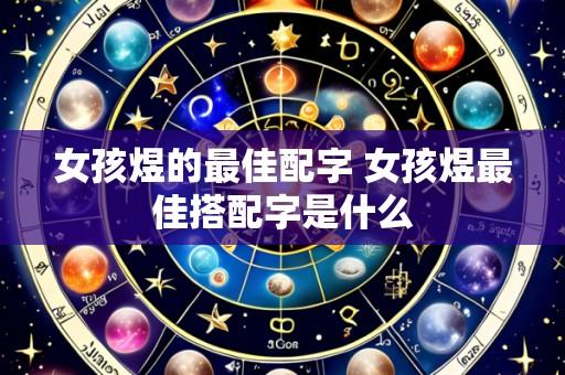 女孩煜的最佳配字 女孩煜最佳搭配字是什么