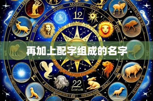 再加上配字组成的名字