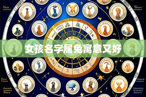 女孩名字属兔寓意又好
