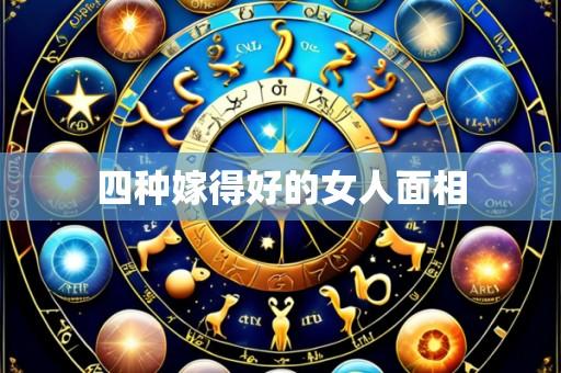 四种嫁得好的女人面相