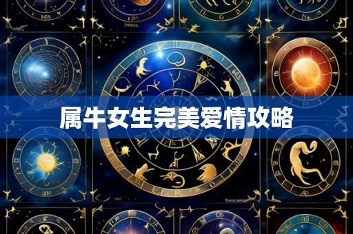 属牛女生完美爱情攻略