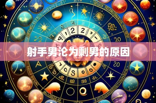 射手男沦为剩男的原因