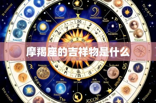 摩羯座的吉祥物是什么