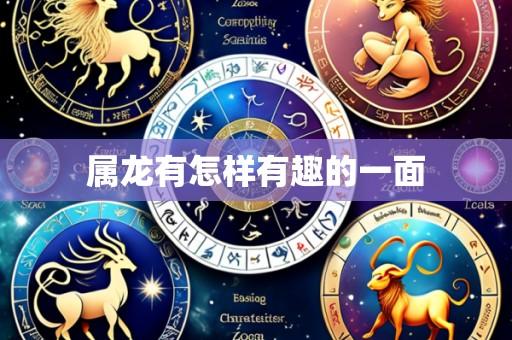 属龙有怎样有趣的一面