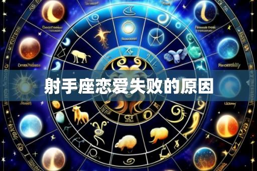 射手座恋爱失败的原因