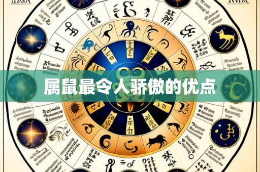属鼠最令人骄傲的优点