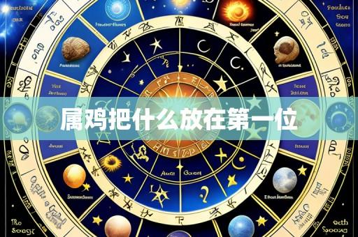 属鸡把什么放在第一位