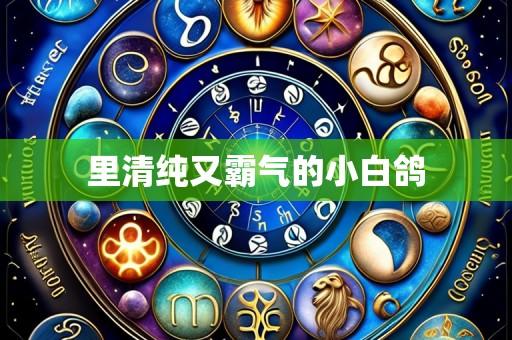 里清纯又霸气的小白鸽