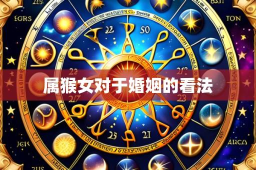 属猴女对于婚姻的看法