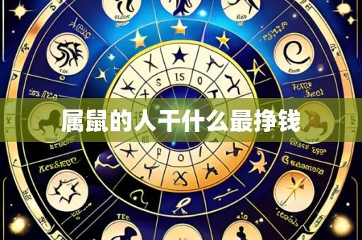 属鼠的人干什么最挣钱