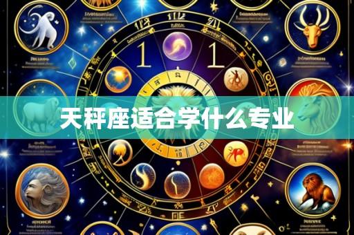 天秤座适合学什么专业