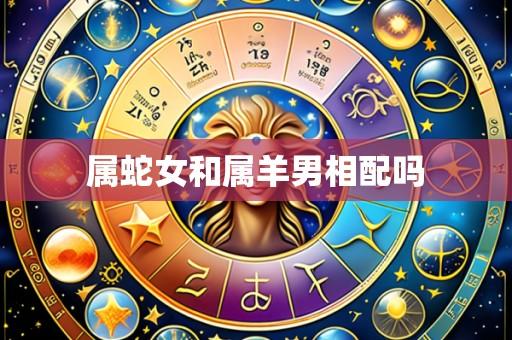 属蛇女和属羊男相配吗