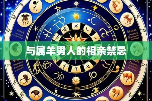 与属羊男人的相亲禁忌