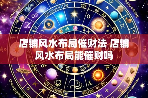 店铺风水布局催财法 店铺风水布局能催财吗