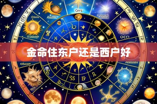 金命住东户还是西户好