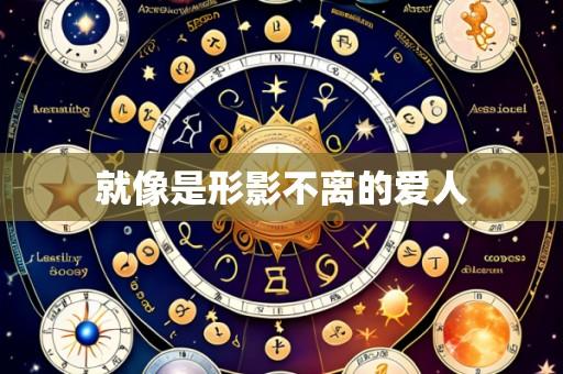 就像是形影不离的爱人