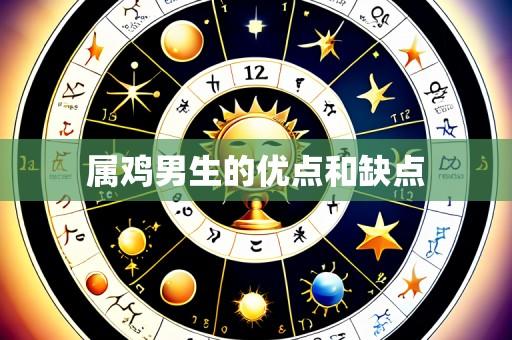 属鸡男生的优点和缺点