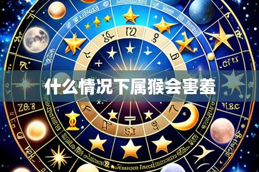 什么情况下属猴会害羞