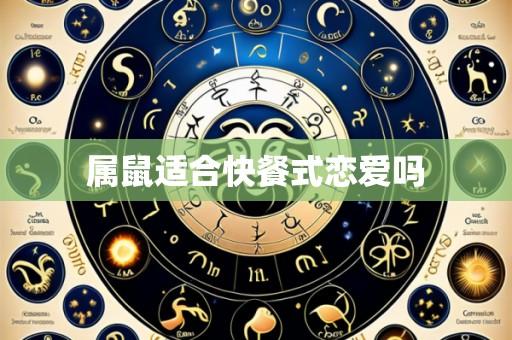 属鼠适合快餐式恋爱吗