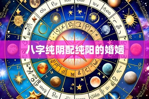 八字纯阴配纯阳的婚姻