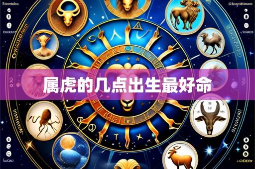 属虎的几点出生最好命